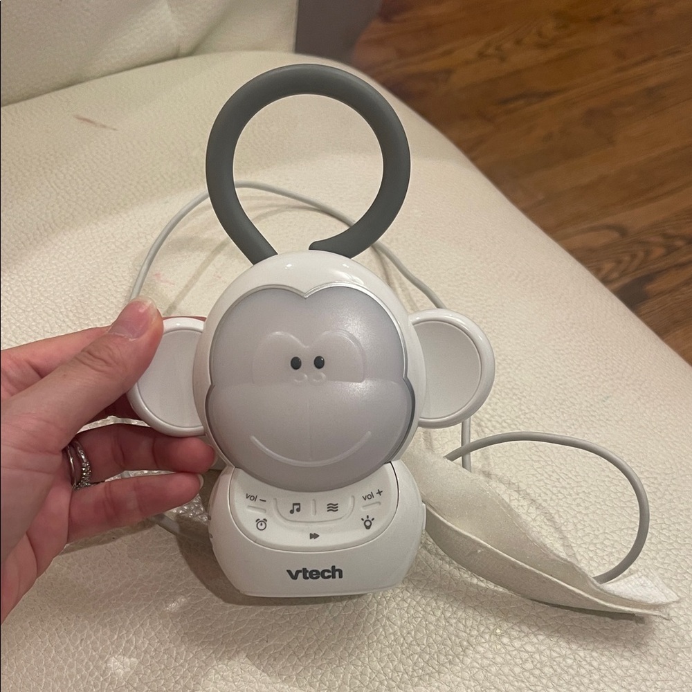 VTech White and Gray Monkey Baby Sleep smoother